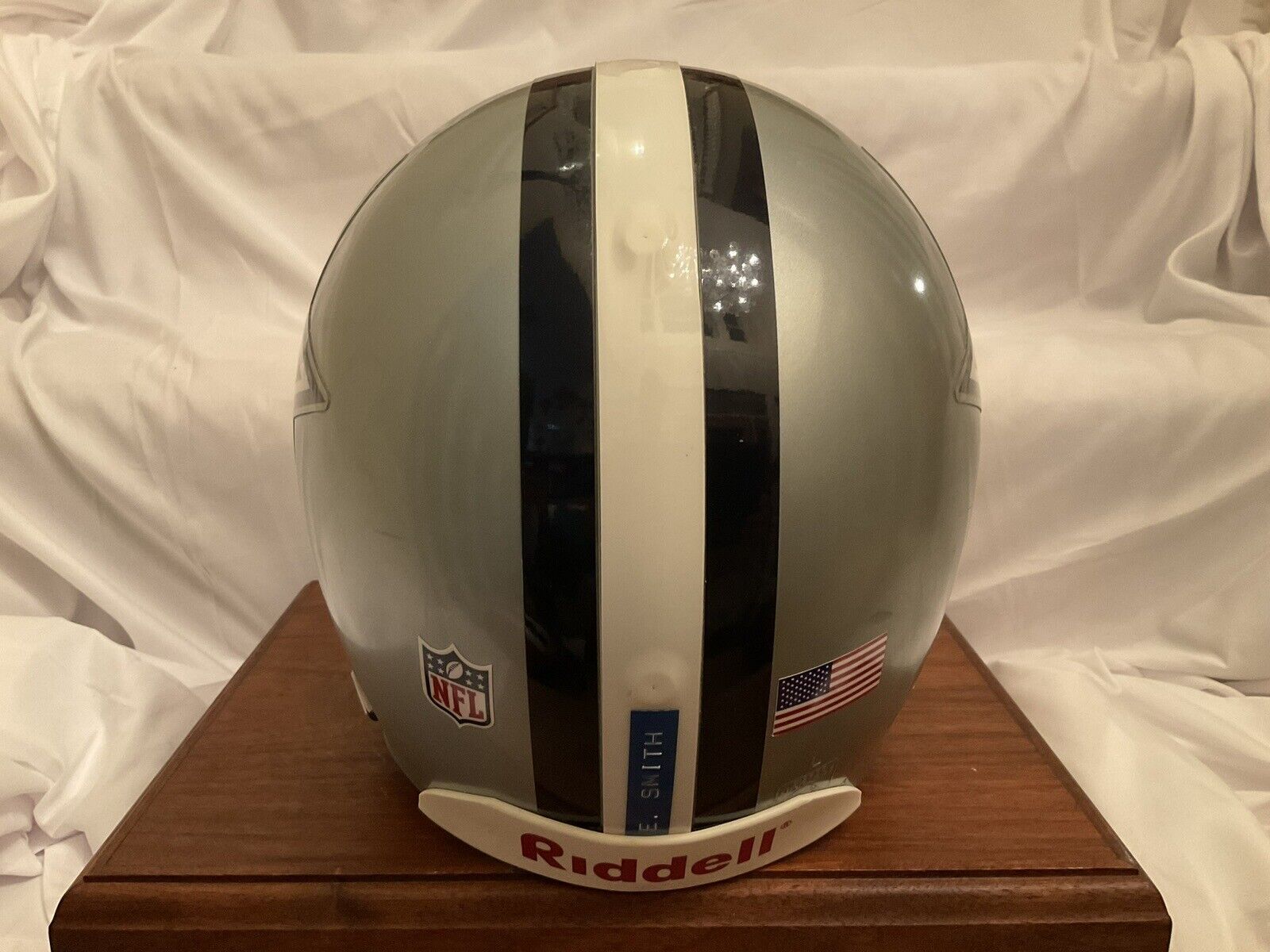 RIddell VSR-4 Football Helmet Officially Licensed Dallas Cowboys Emmitt Smith Sports Mem, Cards & Fan Shop:Fan Apparel & Souvenirs:Football-NFL Riddell   