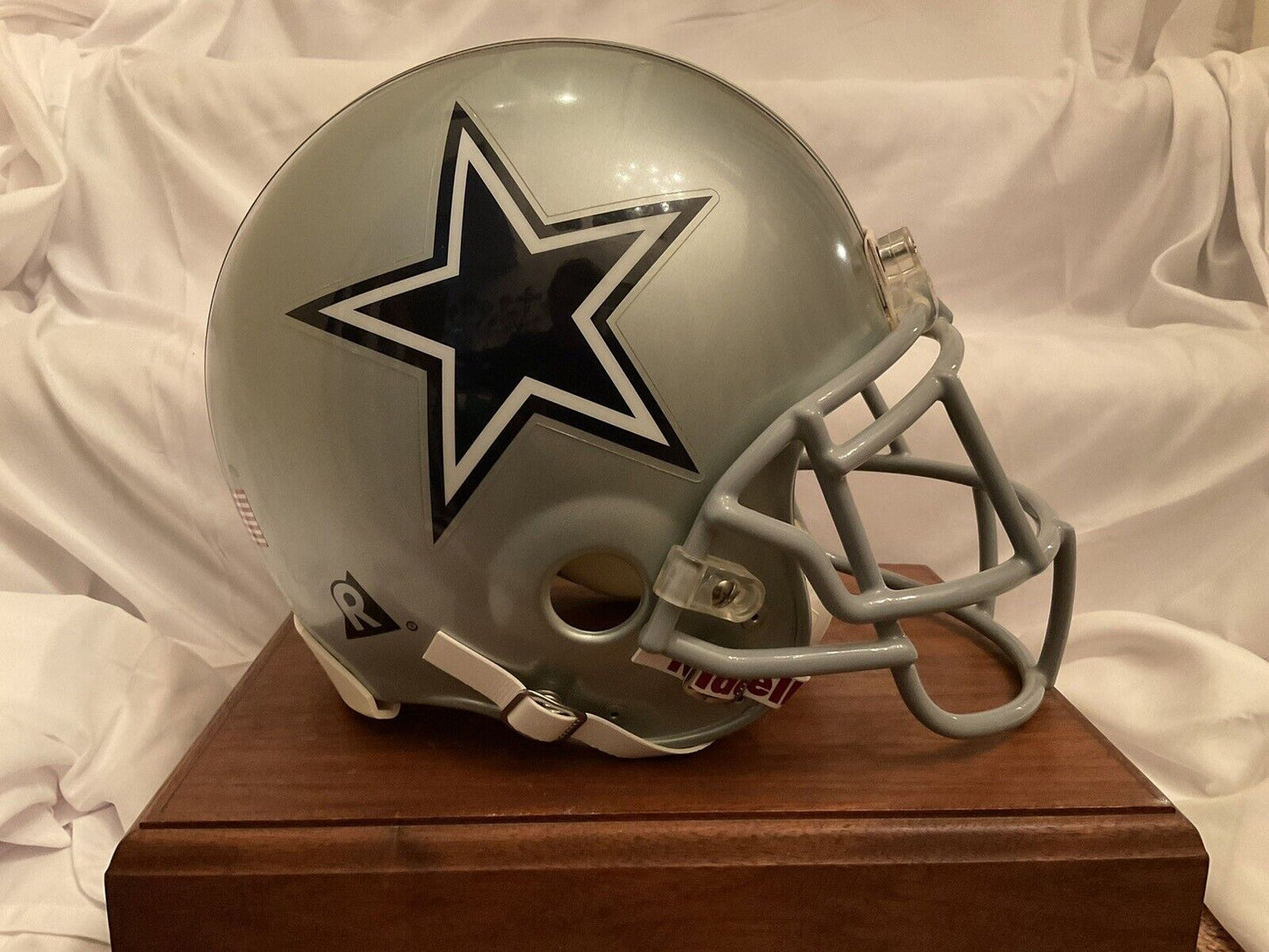 RIddell VSR-4 Football Helmet Officially Licensed Dallas Cowboys Emmitt Smith Sports Mem, Cards & Fan Shop:Fan Apparel & Souvenirs:Football-NFL Riddell   