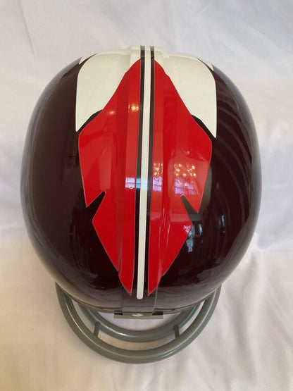 Riddell Kra-Lite RK2 Football Helmet 1964 Washington Redskins Feather Jurgensen Sports Mem, Cards & Fan Shop:Fan Apparel & Souvenirs:Football-NFL Riddell   
