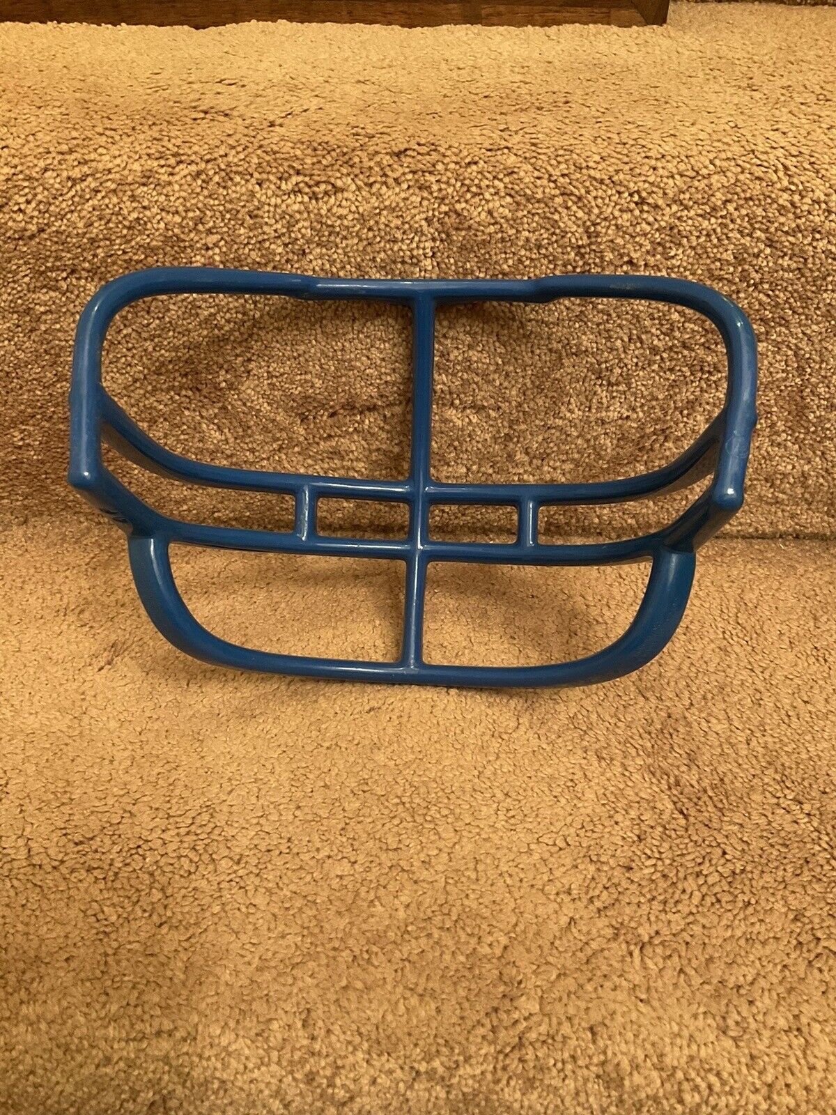 Vintage Blue RIddell 1990s DoubleWire Kra-Lite NOP Football Helmet Facemask Sporting Goods:Team Sports:Football:Clothing, Shoes & Accessories:Helmets & Hats Riddell   