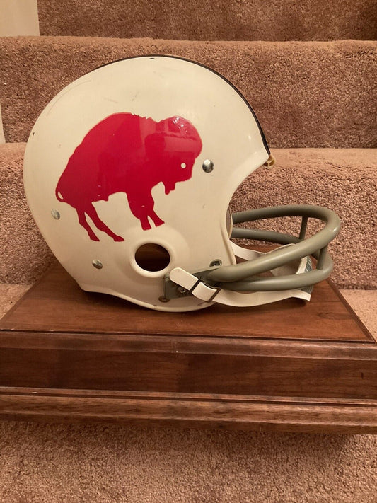 Vintage Original Riddell Kra-Lite TK2 Football Helmet 1971 Buffalo Bills RARE Sports Mem, Cards & Fan Shop:Fan Apparel & Souvenirs:Football-NFL Riddell   