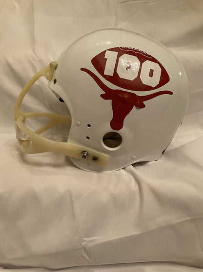 Vintage 1969 Wilson Football Helmet Custom Texas Longhorns National Ch – WESTBROOKSPORTSCARDS