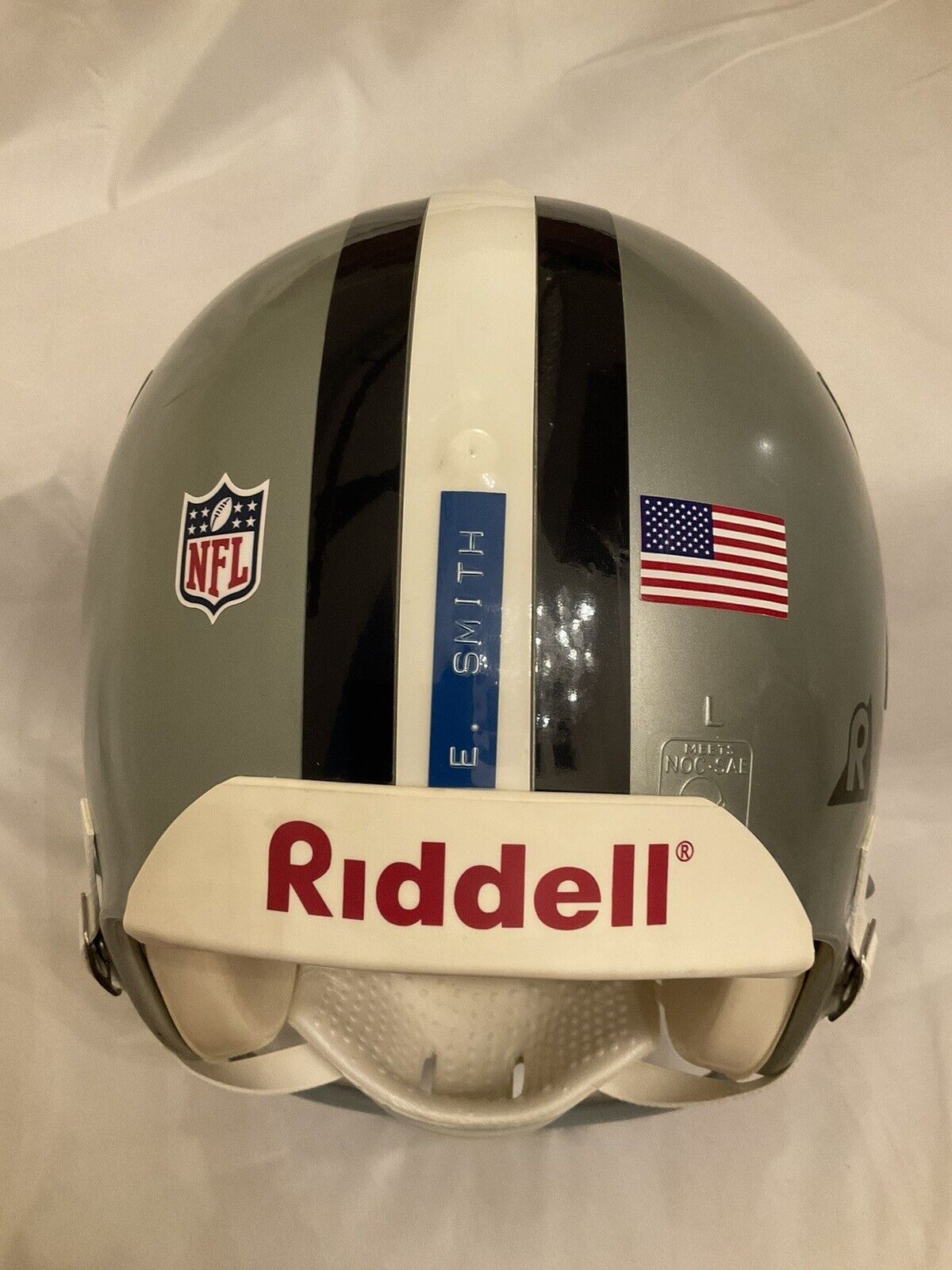RIddell VSR-4 Football Helmet Officially Licensed Dallas Cowboys Emmitt Smith Sports Mem, Cards & Fan Shop:Fan Apparel & Souvenirs:Football-NFL Riddell   