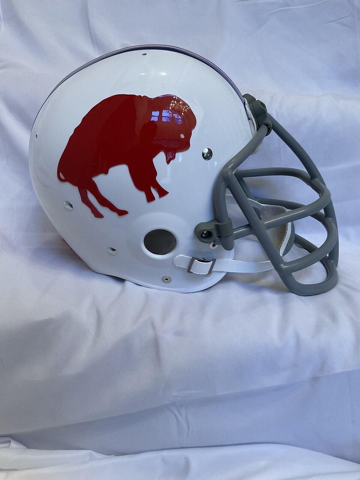 Joe DeLamielleure Autographed TK2 Style Buffalo Bills Football Helmet TriStar Sports Mem, Cards & Fan Shop:Fan Apparel & Souvenirs:Football-NFL WESTBROOKSPORTSCARDS   