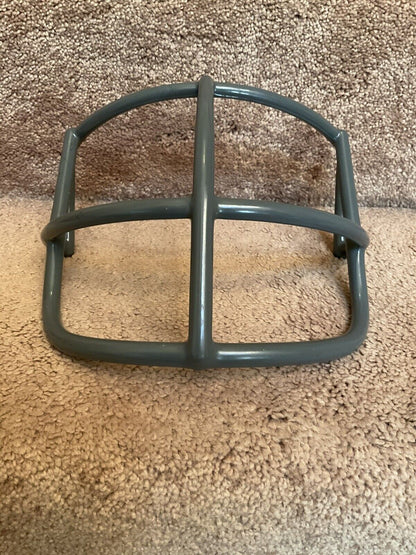 Vintage Riddell NOP Dark Gray Football Helmet Face Mask Great Condition Rare! Sporting Goods:Team Sports:Football:Clothing, Shoes & Accessories:Helmets & Hats Riddell   