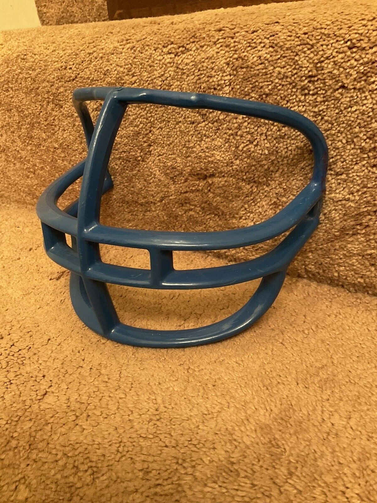 Vintage Blue RIddell 1990s DoubleWire Kra-Lite NOP Football Helmet Facemask Sporting Goods:Team Sports:Football:Clothing, Shoes & Accessories:Helmets & Hats Riddell   