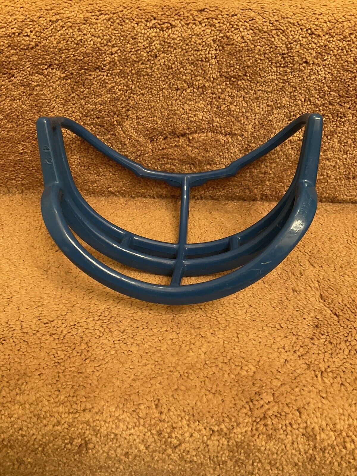 Vintage Blue RIddell 1990s DoubleWire Kra-Lite NOP Football Helmet Facemask Sporting Goods:Team Sports:Football:Clothing, Shoes & Accessories:Helmets & Hats Riddell   