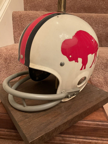 Vintage Riddell 1971 Buffalo Bills Kra-Lite Old Football Helmet Lamp Rare! Sports Mem, Cards & Fan Shop:Fan Apparel & Souvenirs:Football-NFL Riddell   
