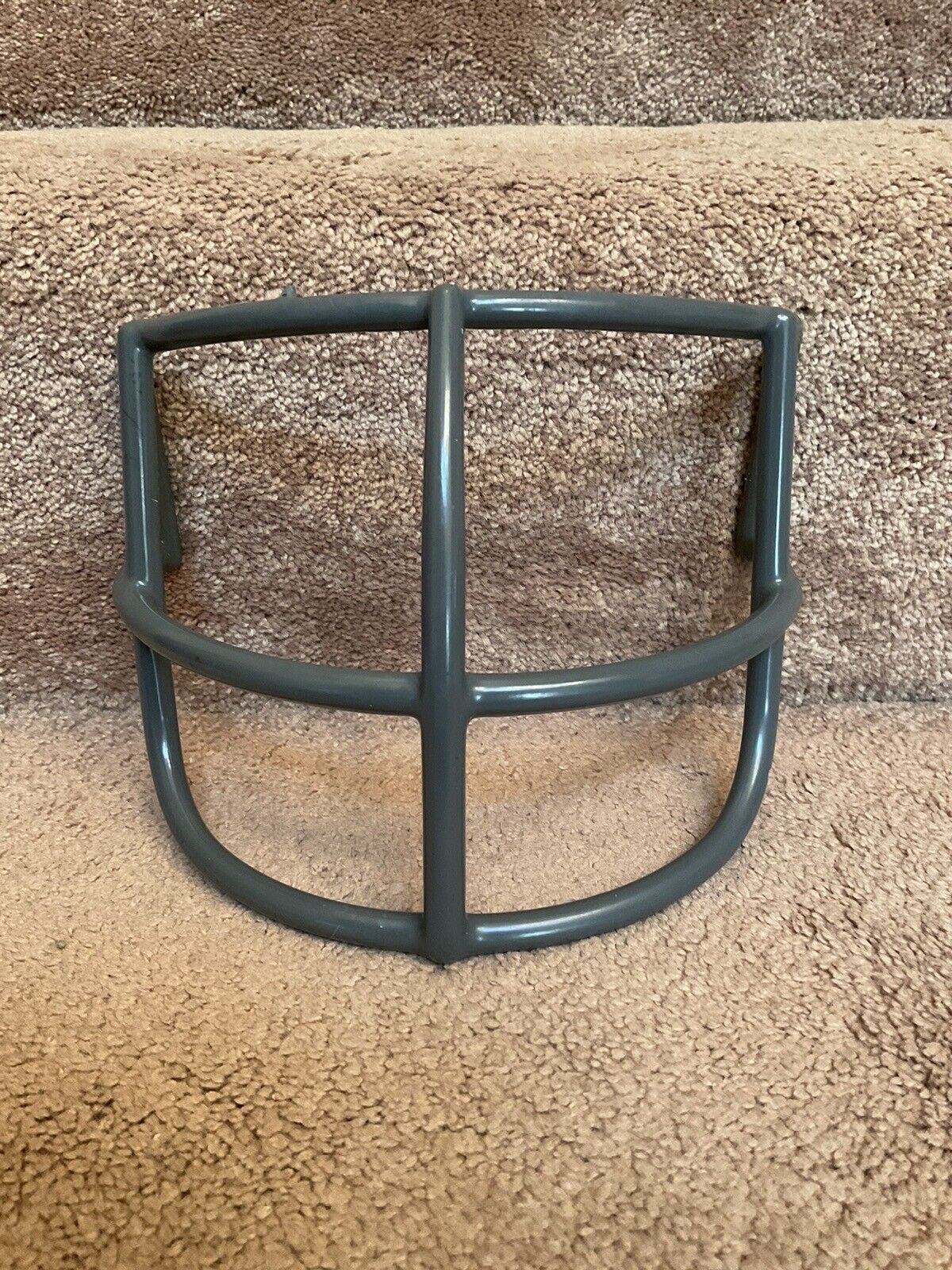 Vintage Riddell NOP Dark Gray Football Helmet Face Mask Great Condition Rare! Sporting Goods:Team Sports:Football:Clothing, Shoes & Accessories:Helmets & Hats Riddell   