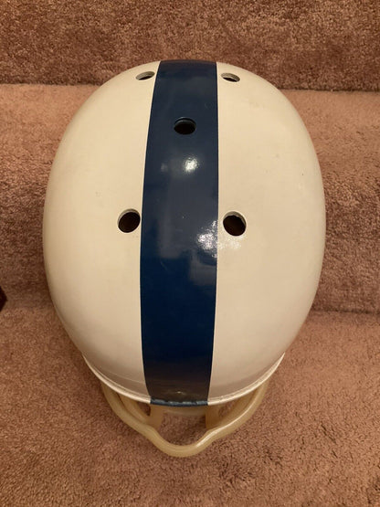 blue football helmet rawlings Vintage Original Rawlings Cy-Co-Lite HC-14 Suspension Football Helmet – WESTBROOKSPORTSCARDS
