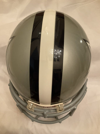 cowboys chrome football helmet RIddell VSR-4 Football Helmet Officially Licensed Dallas Cowboys Emmit – WESTBROOKSPORTSCARDS