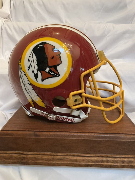 RIddell VSR-1 Football Helmet Officially Licensed Washington Redskins Sports Mem, Cards & Fan Shop:Fan Apparel & Souvenirs:Football-NFL Riddell   
