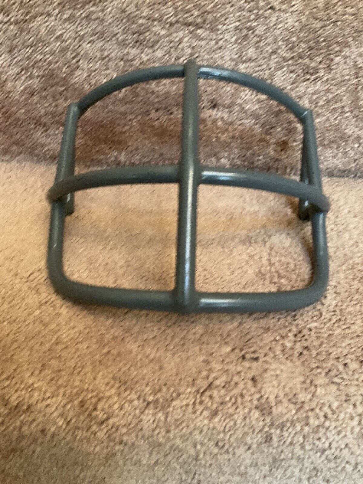 Vintage Riddell NOP Dark Gray Football Helmet Face Mask Great Condition Rare! Sporting Goods:Team Sports:Football:Clothing, Shoes & Accessories:Helmets & Hats Riddell   