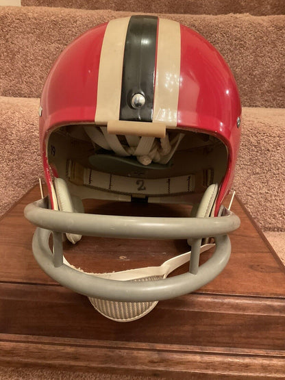 authentic w & j football helmets Vintage Original Riddell Kra-Lite TK2 Football Helmet 1973 Atlanta Fal – WESTBROOKSPORTSCARDS