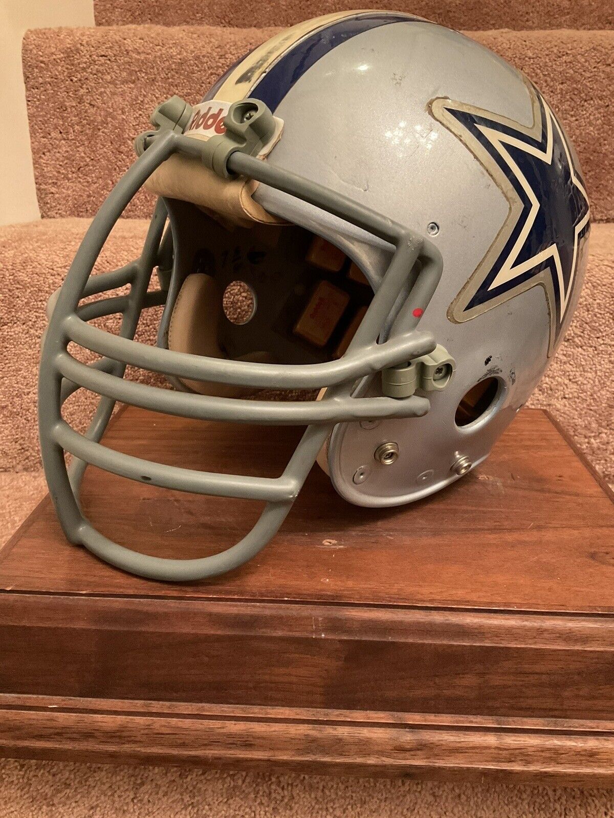 Vintage Original 1978 Dallas Cowboys Riddell PAC-3 Football Helmet NJOP-DW Mask Sports Mem, Cards & Fan Shop:Fan Apparel & Souvenirs:Football-NFL Riddell   