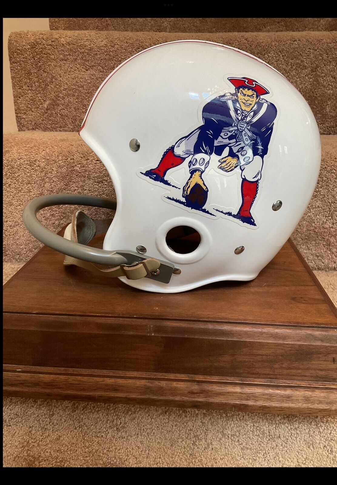 Boston best sale patriots helmet