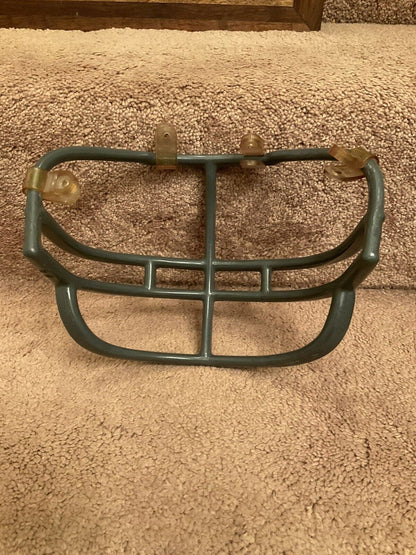 Vintage Dark Gray RIddell 1990 DoubleWire Kra-Lite NOP Football Helmet Facemask2 Sporting Goods:Team Sports:Football:Clothing, Shoes & Accessories:Helmets & Hats Riddell   