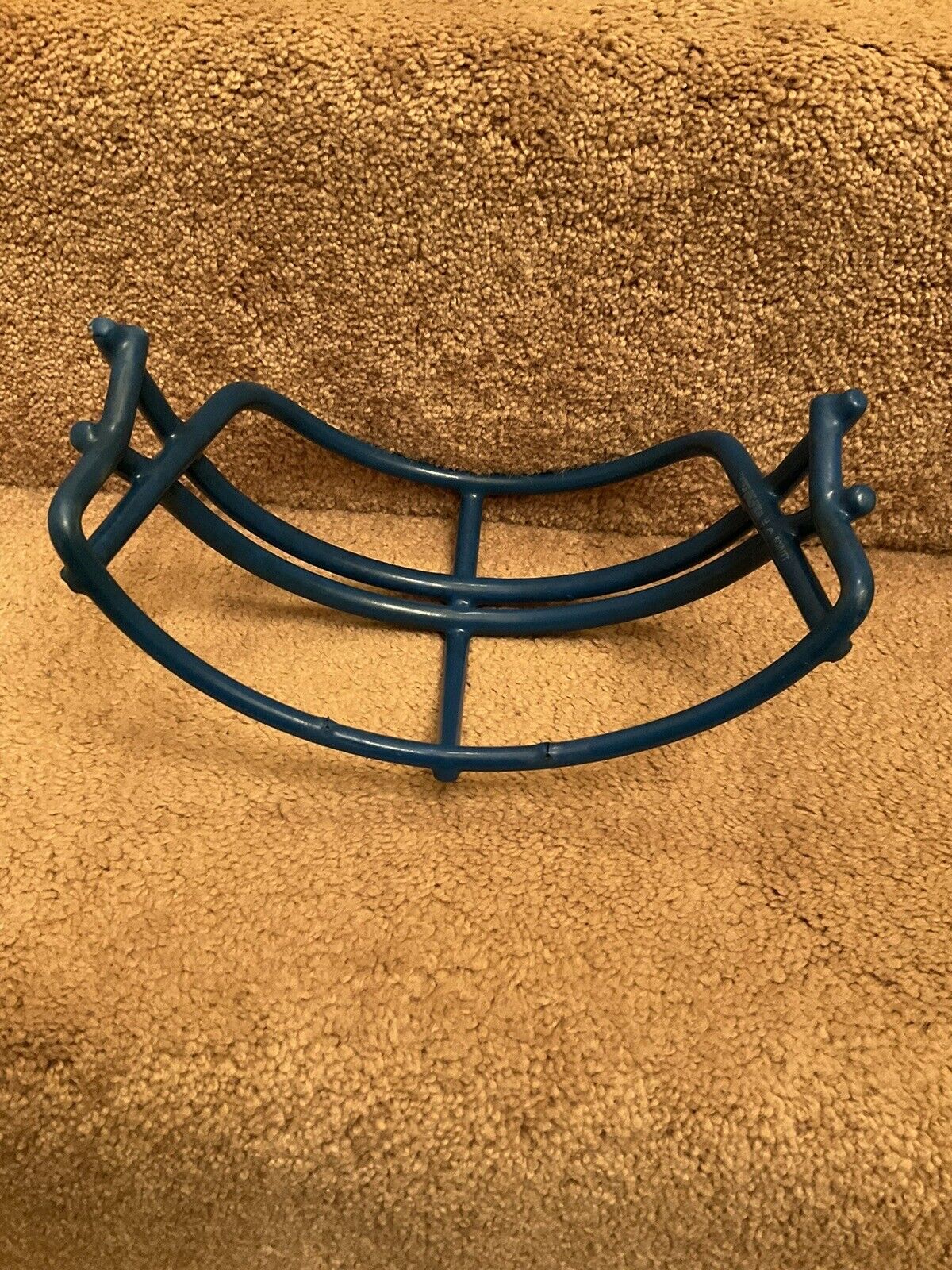 Vintage Schutt 1980 Double Wire NOP Red Dot Blue Football Helmet Face Mask Sporting Goods:Team Sports:Football:Clothing, Shoes & Accessories:Helmets & Hats Schutt   