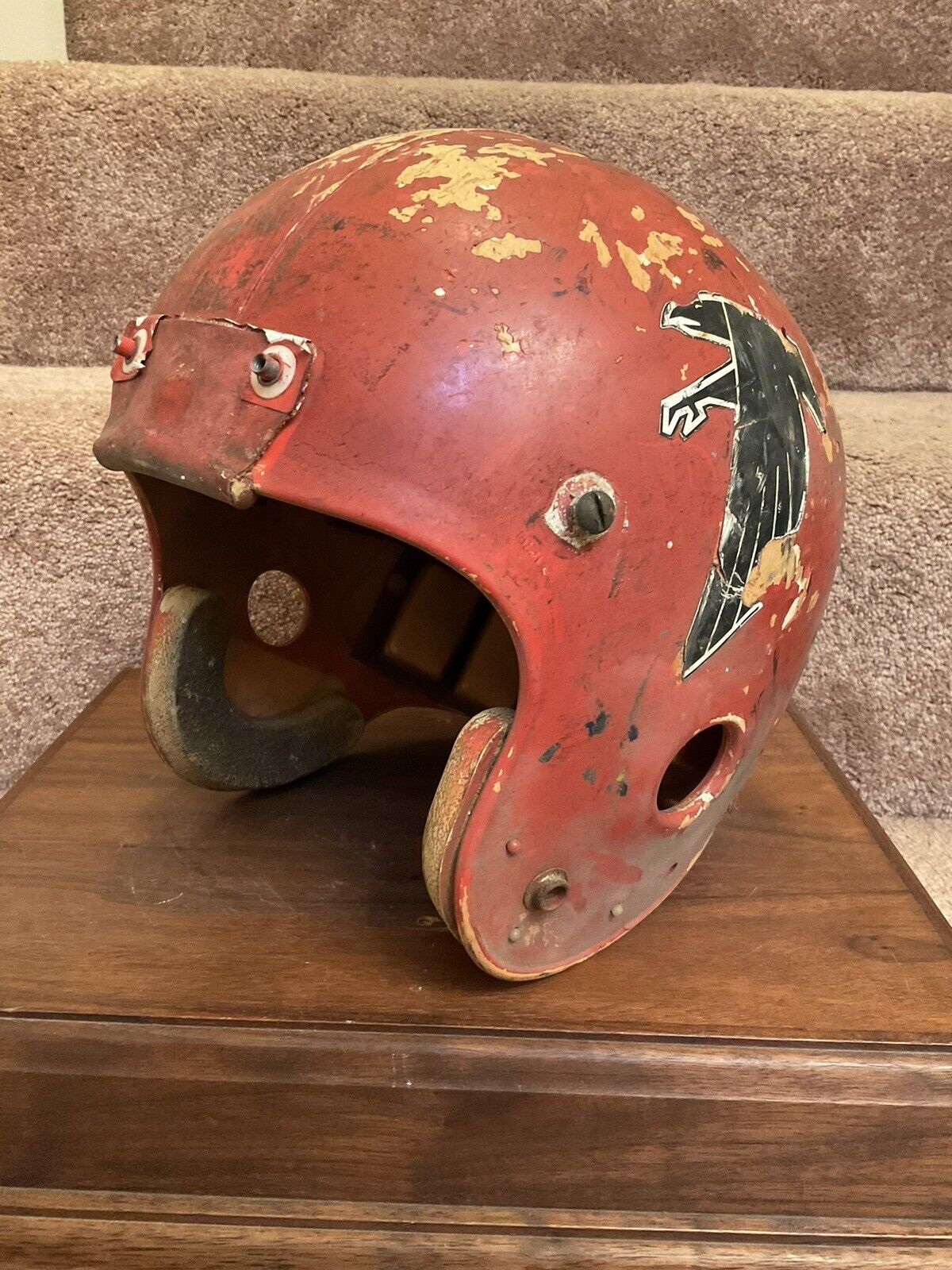 Vintage Original Authentic Riddell Kra-Lite PAC44 Football Helmet Sports Mem, Cards & Fan Shop:Fan Apparel & Souvenirs:Football-NFL Riddell   