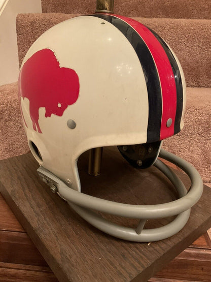 Vintage Riddell 1971 Buffalo Bills Kra-Lite Old Football Helmet Lamp Rare! Sports Mem, Cards & Fan Shop:Fan Apparel & Souvenirs:Football-NFL Riddell   