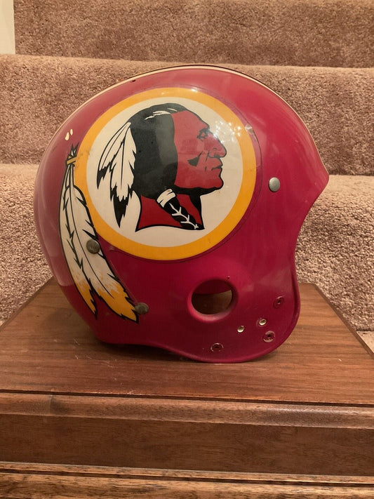 Vintage Riddell TK Football Helmet 1974 Washington Redskins Sports Mem, Cards & Fan Shop:Fan Apparel & Souvenirs:Football-NFL Riddell   