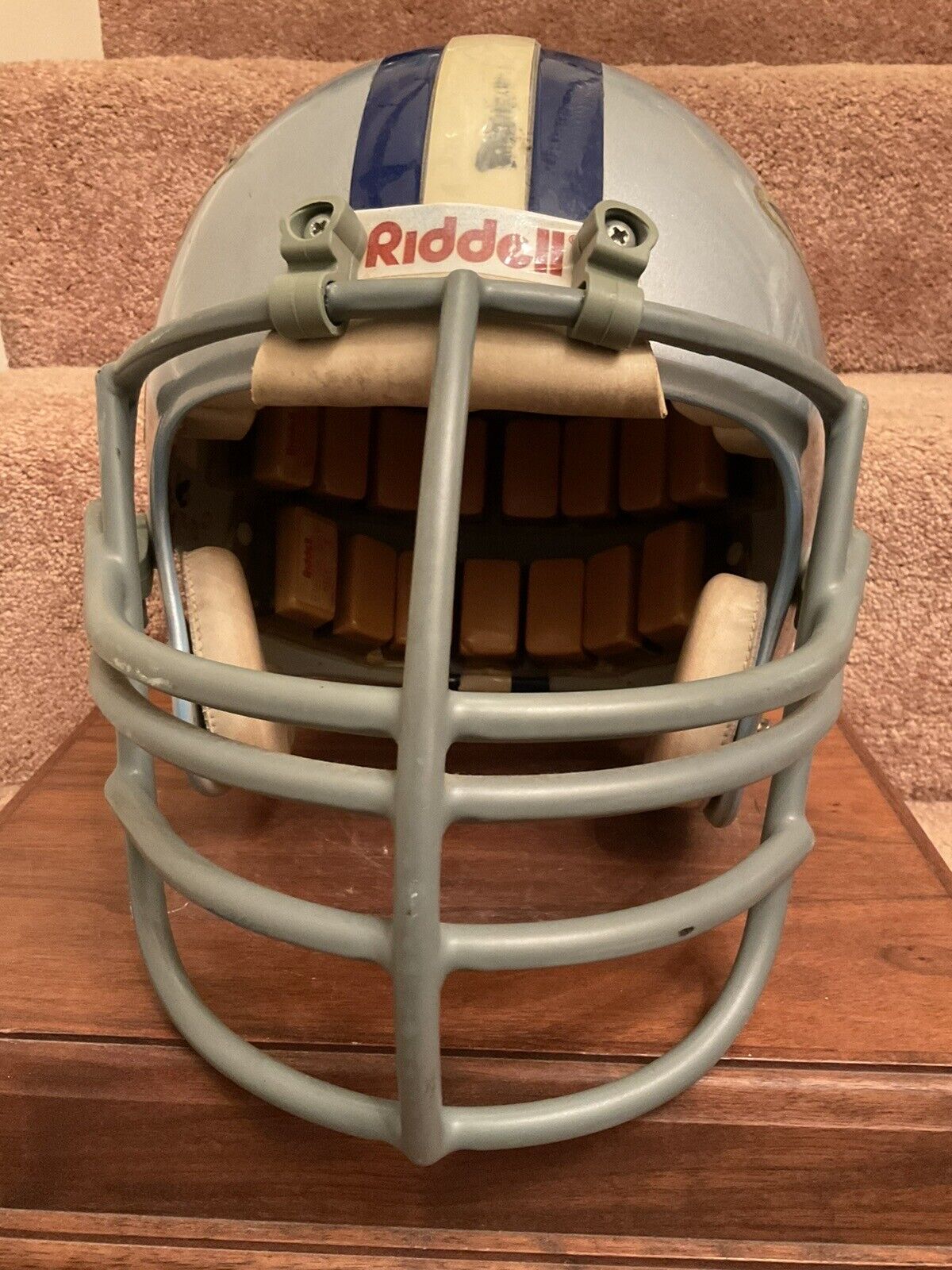 Vintage Original 1978 Dallas Cowboys Riddell PAC-3 Football Helmet NJOP-DW Mask Sports Mem, Cards & Fan Shop:Fan Apparel & Souvenirs:Football-NFL Riddell   