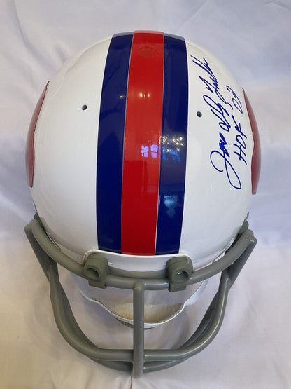 Joe DeLamielleure Autographed TK2 Style Buffalo Bills Football Helmet TriStar Sports Mem, Cards & Fan Shop:Fan Apparel & Souvenirs:Football-NFL WESTBROOKSPORTSCARDS   