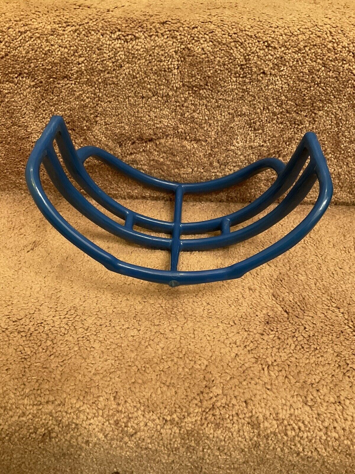 Vintage Blue RIddell 1990s DoubleWire Kra-Lite NOP Football Helmet Facemask Sporting Goods:Team Sports:Football:Clothing, Shoes & Accessories:Helmets & Hats Riddell   