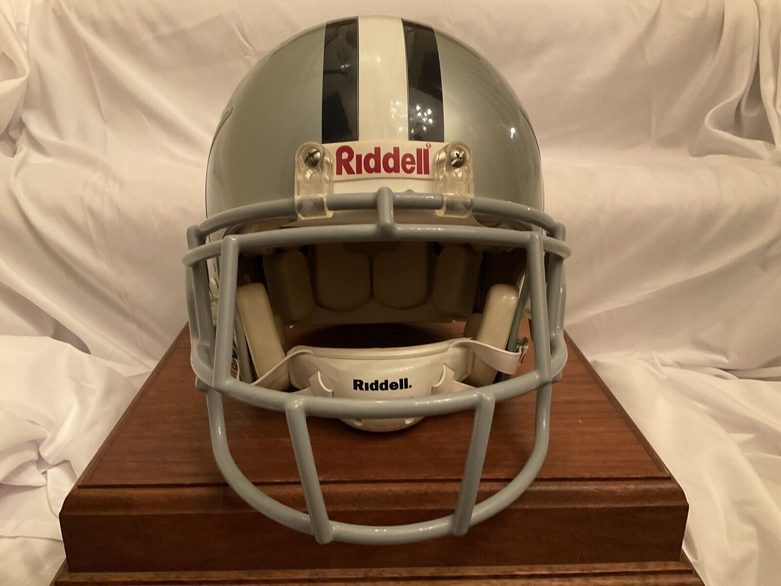 RIddell VSR-4 Football Helmet Officially Licensed Dallas Cowboys Emmitt Smith Sports Mem, Cards & Fan Shop:Fan Apparel & Souvenirs:Football-NFL Riddell   