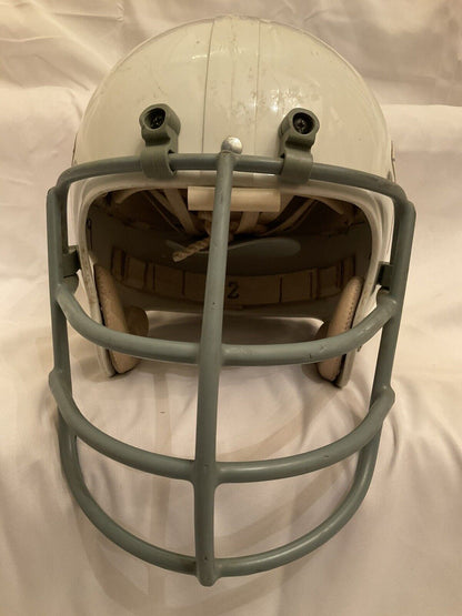 buy used football helmets Vintage 1972 Riddell Kra-Lite II Game Used Football Helmet St. Louis C – WESTBROOKSPORTSCARDS