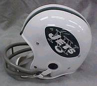 Riddell Classic RK Pro Line Throwback Helmets: New York Jets '65-'77 Classic Riddell RK Throwback Full Size Helmet  WESTBROOKSPORTSCARDS   