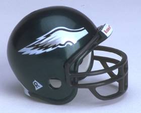 Riddell Pocket Pro and Throwback Pocket Pro mini helmets ( NFL ): Philadelphia Eagles Pocket Pro Helmet