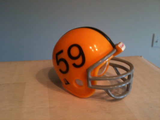 Riddell Pocket Pro and Throwback Pocket Pro mini helmets ( NFL ): Pittsburgh Steelers 1959 Custom Throwback Pocket Pro Helmet