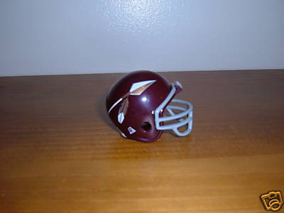 Riddell Pocket Pro and Throwback Pocket Pro mini helmets ( NFL ): 1969 Washington Redskins Throwback Pocket Pro (One helmet with Spear Logo on side)- Rare