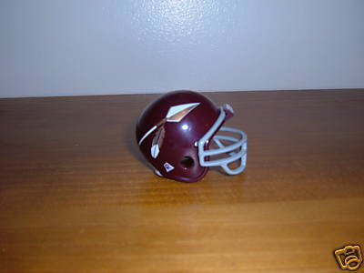 Washington Redskins Riddell NFL Pocket Pro 1969 Throwback (One helmet with Spear Logo on side)- Rare  WESTBROOKSPORTSCARDS