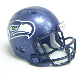 Riddell Pocket Pro and Throwback Pocket Pro mini helmets ( NFL ): Seattle Seahawks Throwback (2010-11) Revolution Pocket Pro Helmet