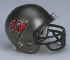 Riddell Pocket Pro and Throwback Pocket Pro mini helmets ( NFL ): Tampa Bay Buccaneers Pocket Pro