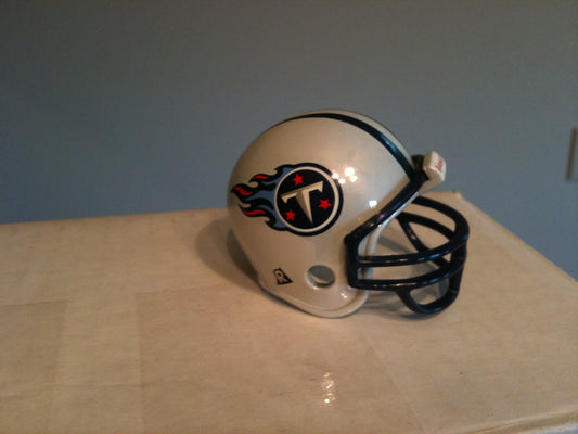 Riddell Pocket Pro and Throwback Pocket Pro mini helmets ( NFL ): Tennessee Titans Chrome Pocket Pro