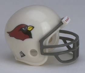 Riddell Pocket Pro and Throwback Pocket Pro mini helmets ( NFL ): Arizona Cardinals Throwback Pocket Pro Helmet