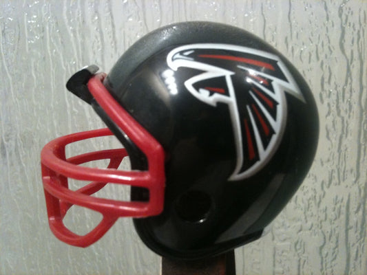 Atlanta Falcons Riddell NFL Pocket Pro Helmet 2003-Current (alternate Red mask)  WESTBROOKSPORTSCARDS   