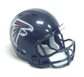 Atlanta Falcons Riddell NFL Pocket Pro Revolution Pocket Pro Helmet  WESTBROOKSPORTSCARDS   