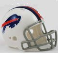 Riddell Pocket Pro and Throwback Pocket Pro mini helmets ( NFL ): Buffalo Bills 2011 Revolution Pocket Pro Helmet (New Style)