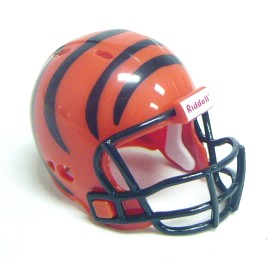 Riddell Pocket Pro and Throwback Pocket Pro mini helmets ( NFL ): Cincinnati Bengals Revolution Pocket Pro Helmet