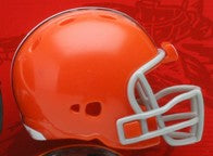 Cleveland Browns Riddell NFL Revolution Pocket Pro Helmet  WESTBROOKSPORTSCARDS   