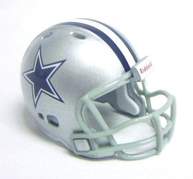 Riddell Pocket Pro and Throwback Pocket Pro mini helmets ( NFL ): Dallas Cowboys Revolution Pocket Pro Helmet