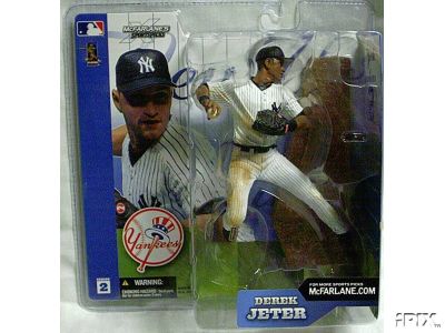 McFarlane Sports Picks MLB Baseball Figurines: Derek Jeter Yankees McFarlane Sports Picks  WESTBROOKSPORTSCARDS   