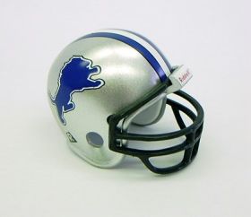 Riddell Pocket Pro and Throwback Pocket Pro mini helmets ( NFL ): Detroit Lions Throwback 2009 Pocket Pro Helmet