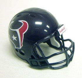Riddell Pocket Pro and Throwback Pocket Pro mini helmets ( NFL ): Houston Texans Revolution Pocket Pro Helmet