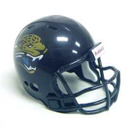 Jacksonville Jaguars Throwback Revolution Riddell NFL Pocket Pro Helmet  WESTBROOKSPORTSCARDS   