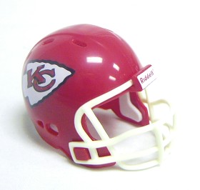 Kansas City Chiefs Revolution Riddell NFL Pocket Pro Helmet  WESTBROOKSPORTSCARDS   